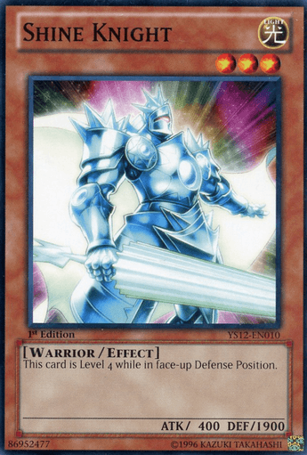 Shine Knight [YS12-EN010] Common (ONLINE ORDER ONLY)