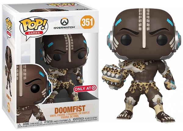 Doomfist (Leopard, Overwatch) 351 - Target Exclusive (Online Order Only)