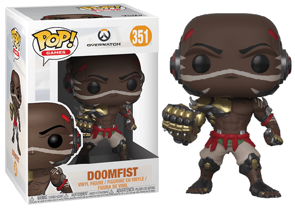 Doomfist (Overwatch) 351 (Online Order Only)