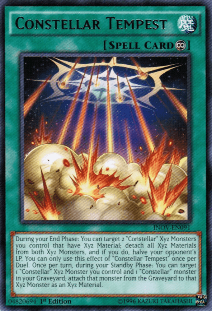 Constellar Tempest [INOV-EN091] Rare (ONLINE ORDER ONLY)