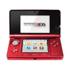 Nintendo 3DS Flame Red - Nintendo 3DS (ONLINE ORDER ONLY)