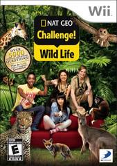 Nat Geo Challenge Wild Life - Wii (ONLINE ORDER ONLY)