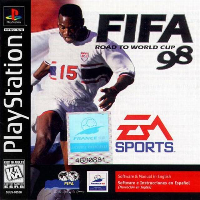 FIFA: Road To World Cup 98 (Playstation) (ONLINE ORDER ONLY)