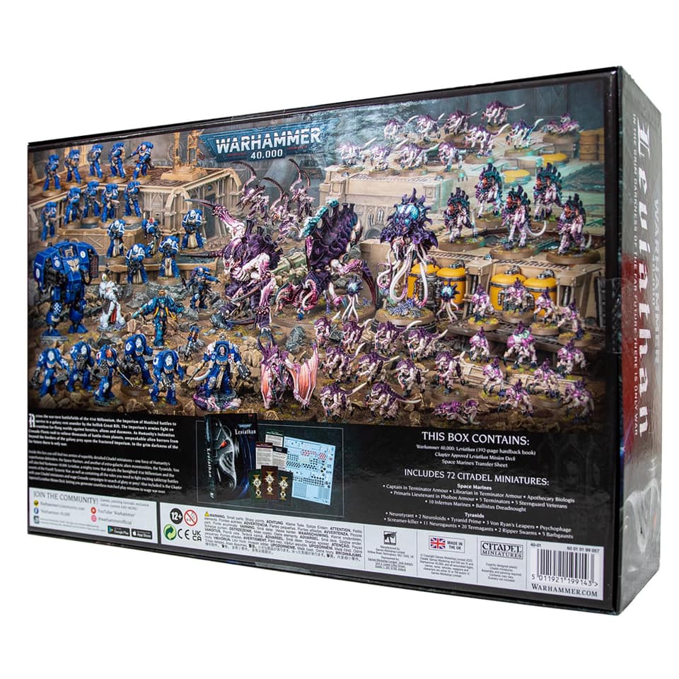 Warhammer 40K: Leviathan (ONLINE ORDER ONLY)