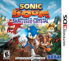 Sonic Boom: Shattered Crystal - Nintendo 3DS (ONLINE ORDER ONLY)