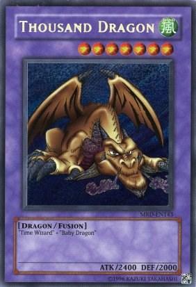 Thousand Dragon [MRD-EN143] Secret Rare (ONLINE ORDER ONLY)