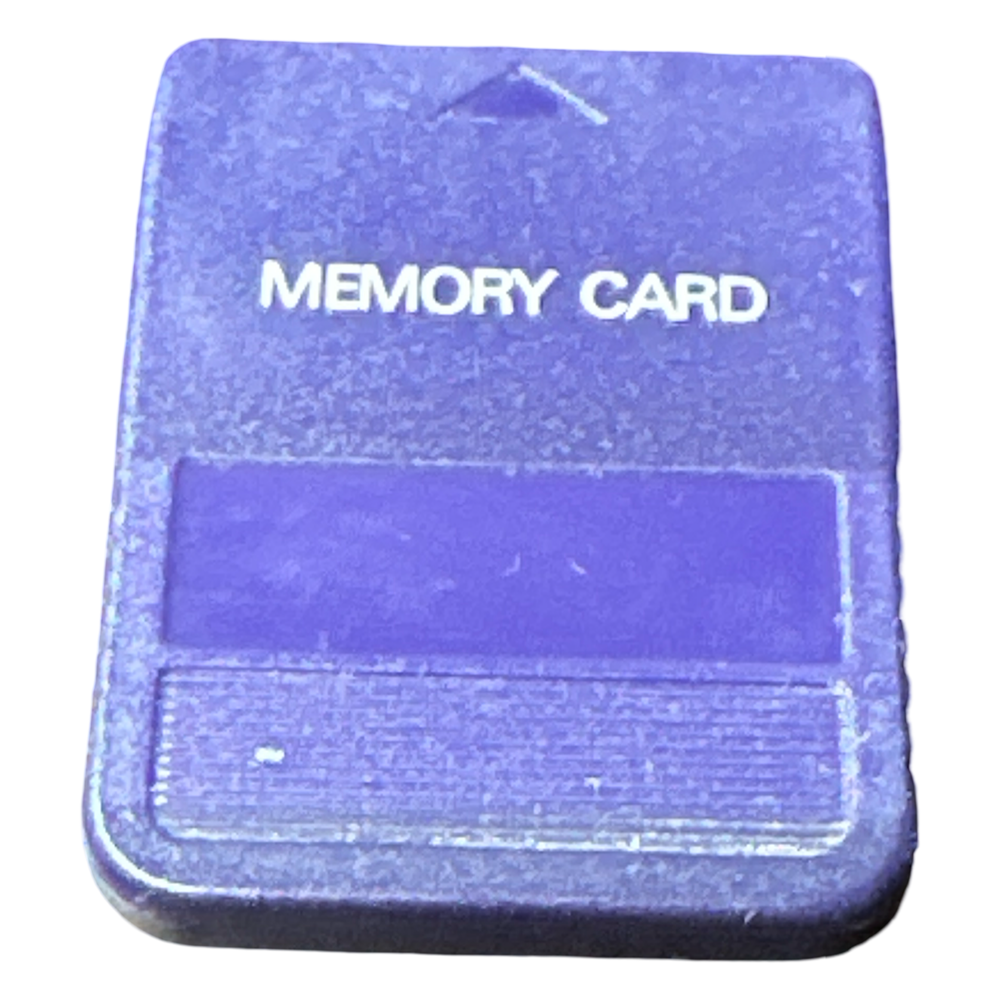 Memory Card - PlayStation (Online Order Only)