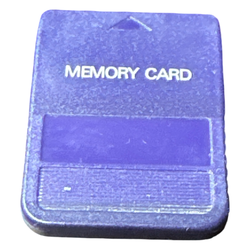 Memory Card - PlayStation (Online Order Only)