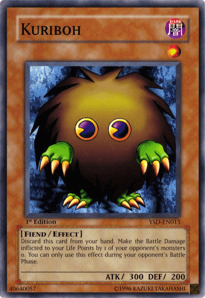 Kuriboh [YSD-EN013] Common (ONLINE ORDER ONLY)