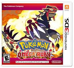 Pokemon Omega Ruby - Nintendo 3DS (ONLINE ORDER ONLY)