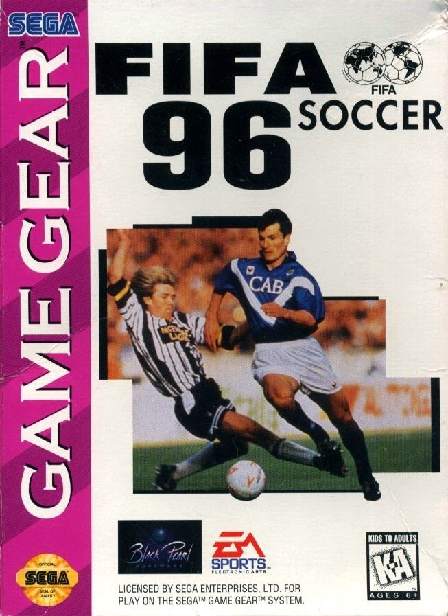 FIFA Soccer 96 (Sega Game Gear) (ONLINE ORDER ONLY)