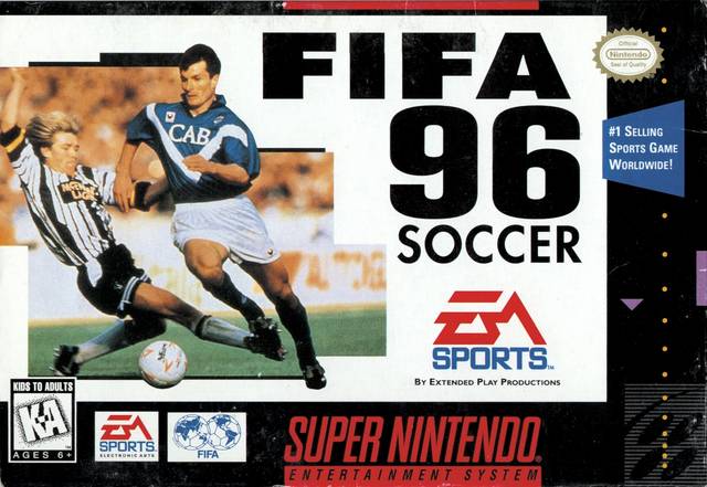 FIFA Soccer 96 (Super Nintendo) (Online Only)