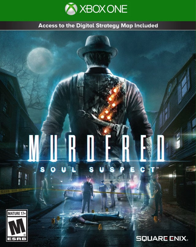 Murdered Soul Suspect (Xbox One) (Online Order Only)
