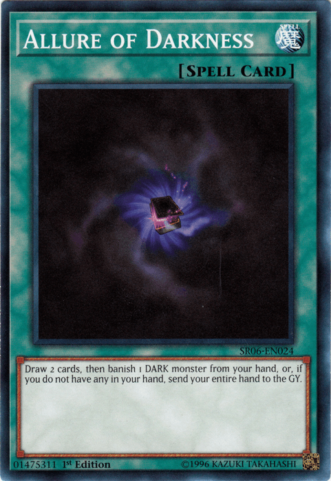 Allure of Darkness [SR06-EN024] Common (ONLINE ORDER ONLY)