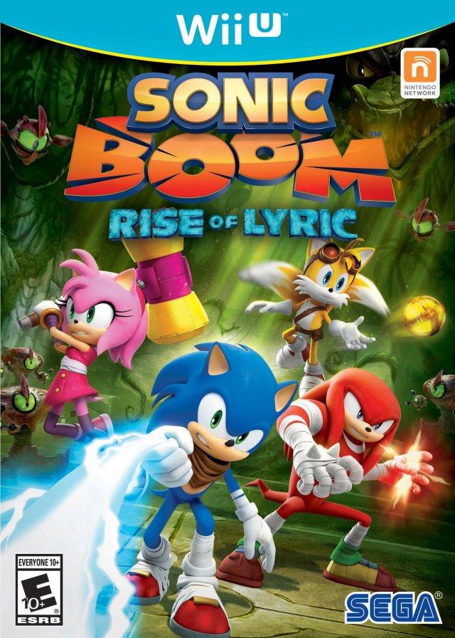 Sonic Boom: Rise of Lyric (WiiU) (ONLINE ORDER ONLY)