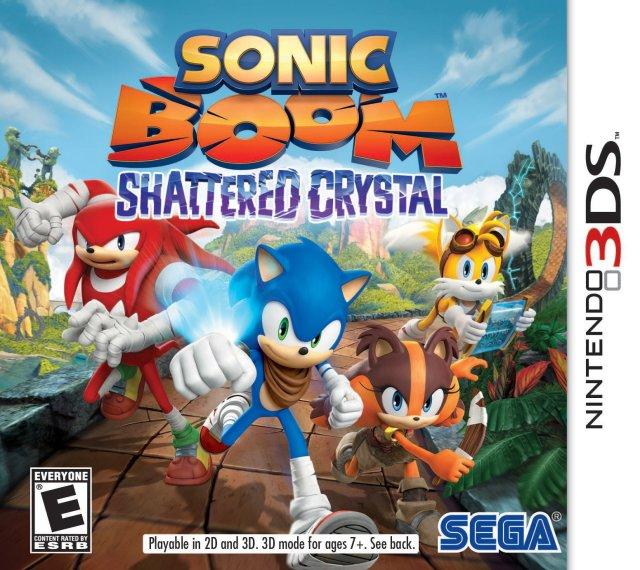 Sonic Boom: Shattered Crystal (Nintendo 3DS) (ONLINE ORDER ONLY)