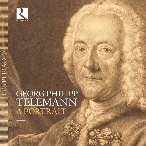 Georg Philipp Telemann: A Portrait [CD]