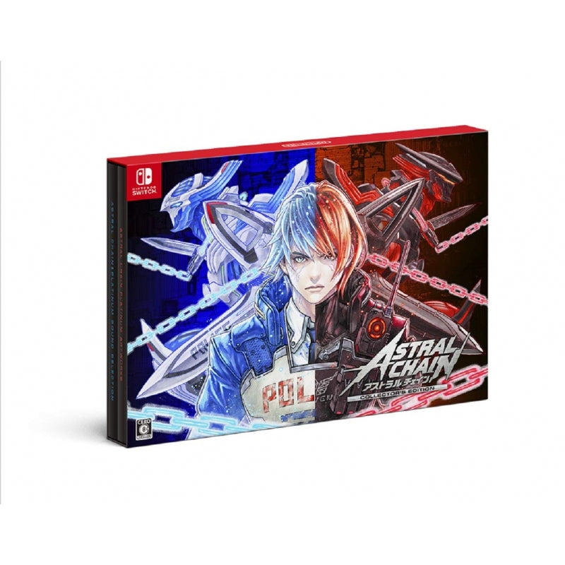 Astral Chain: Collector's Edition [Japan Import] (Nintendo Switch) (ONLINE ORDER ONLY)
