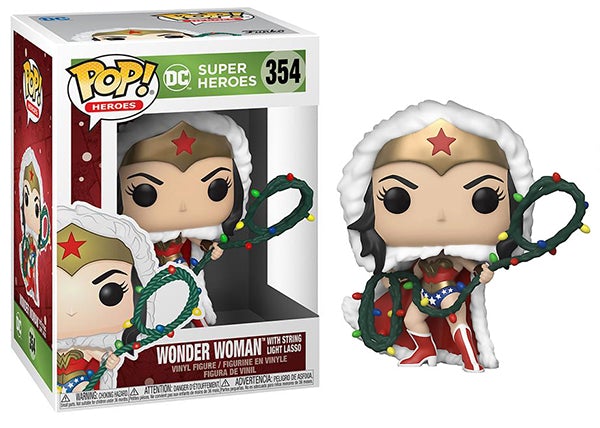 Wonder Woman w/ String Light Lasso 354 (Online Order Only)