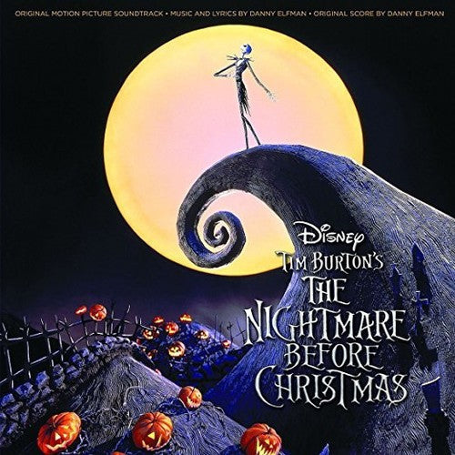 The Nightmare Before Christmas (Original Motion Picture Soundtrack) [LP]