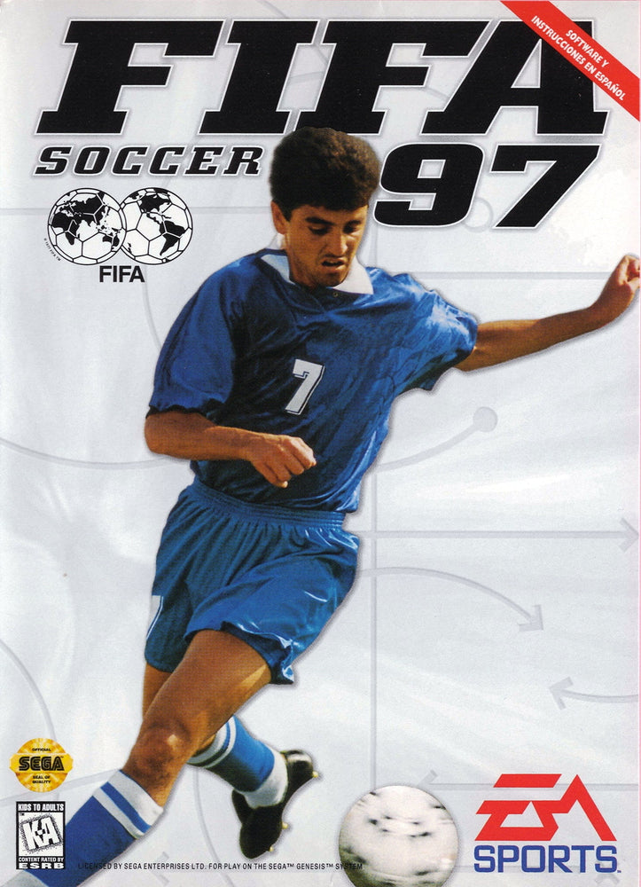 FIFA 97 Gold (Sega Genesis) (ONLINE ORDER ONLY)