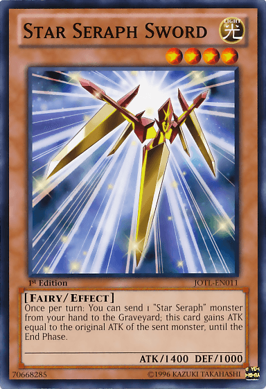 Star Seraph Sword [JOTL-EN011] Common (ONLINE ORDER ONLY)