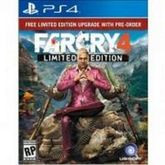 Far Cry 4 [Limited Edition] - Playstation 4 (ONLINE ORDER ONLY)