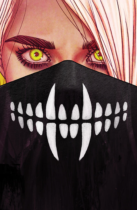Something Is Killing The Children #23 B Jenny Frison Die Cut Mask Variant (05/25/2022) Boom (ONLINE ORDER ONLY)