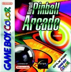 Microsoft Pinball Arcade (Gameboy Color) (ONLINE ORDER ONLY)