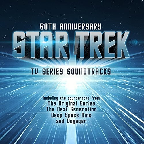 Star Trek: 50th Anniversary: TV Series Soundtracks [LP]