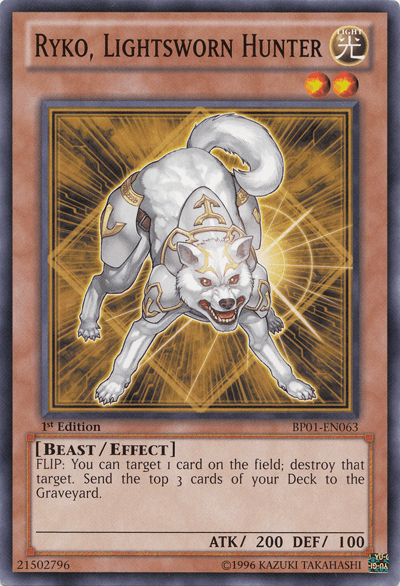 Ryko, Lightsworn Hunter [BP01-EN063] Common (ONLINE ORDER ONLY)