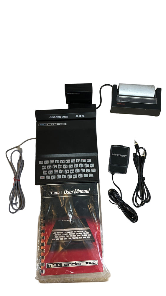 Timex Sinclair 1000 Computer with Printer (Online Order Only)