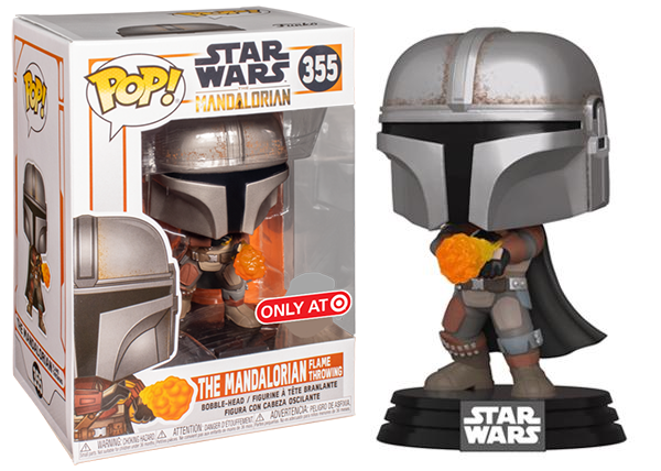 The Mandalorian (Flame Throwing) 355 - Target Exclusive (Online Order Only)