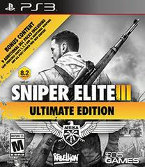 Sniper Elite III [Ultimate Edition] - Playstation 3 (ONLINE ORDER ONLY)