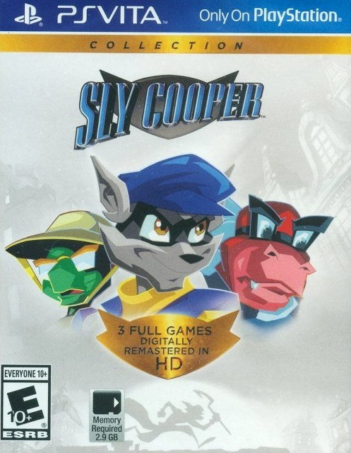 Sly Cooper Collection (Playstation Vita) (ONLINE ORDER ONLY)