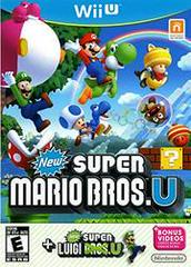 New Super Mario Bros. U + New Super Luigi U - Wii U (ONLINE ORDER ONLY)