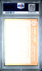 Graded 1964 Topps Warren Spahn #400 Baseball Card PSA 5 Excellent (ONLINE ORDER ONLY)
