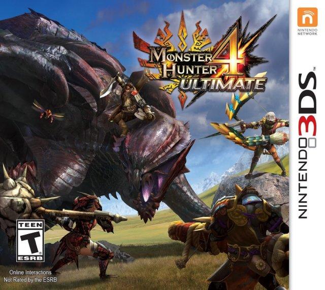 Monster Hunter 4 Ultimate (Nintendo 3DS) (ONLINE ORDER ONLY)