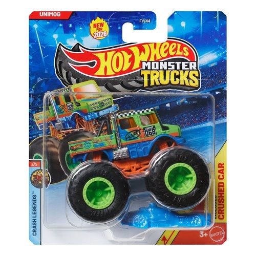 Hot Wheels Monster Trucks 1:64 Scale Vehicle 2026  - Select Vehicle(s) (5393) (ONLINE ORDER ONLY)