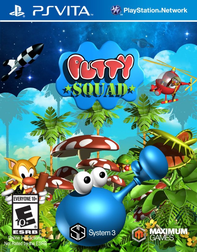 Putty Squad (PlayStation Vita) (ONLINE ORDER ONLY)