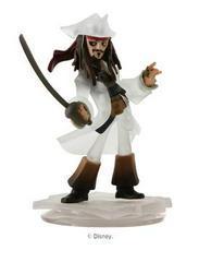 Jack Sparrow - Crystal - Disney Infinity (ONLINE ORDER ONLY)