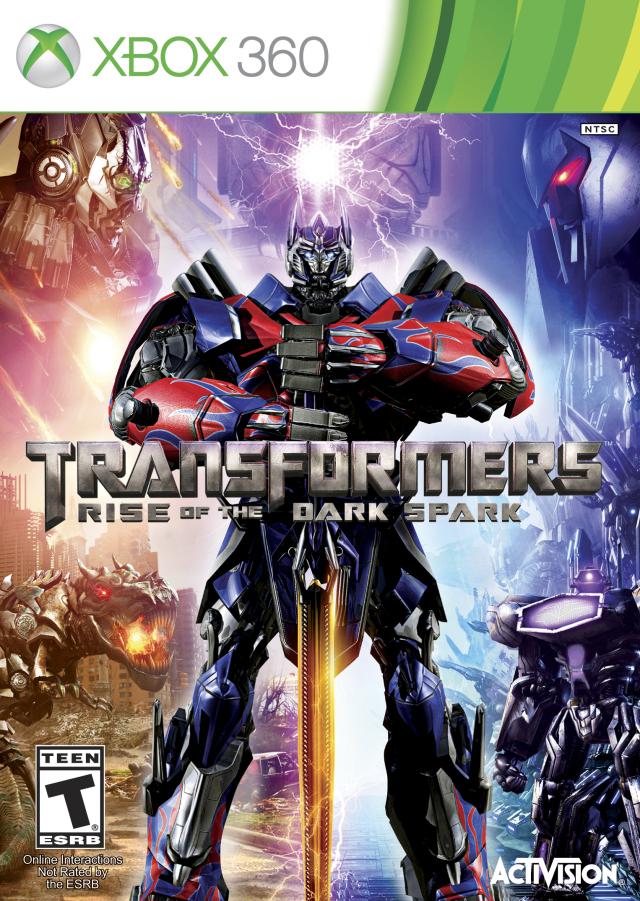 Transformers: Rise of the Dark Spark (Xbox 360) (ONLINE ORDER ONLY)
