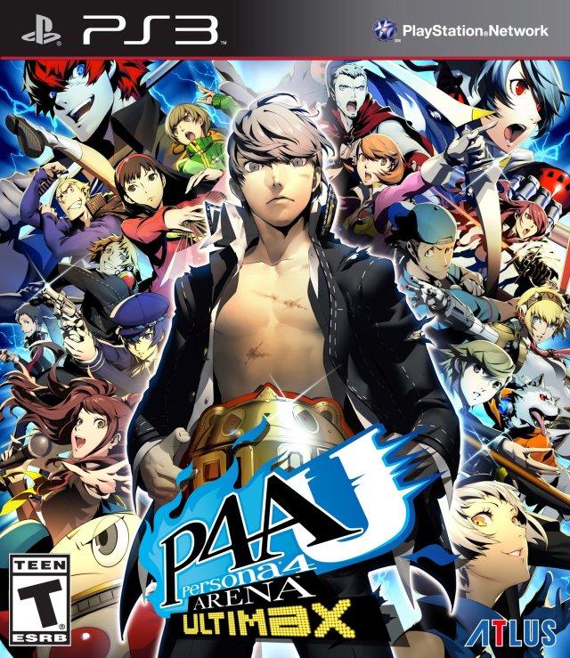 Persona 4: Arena Ultimax (Playstation 3) (Online Order Only)