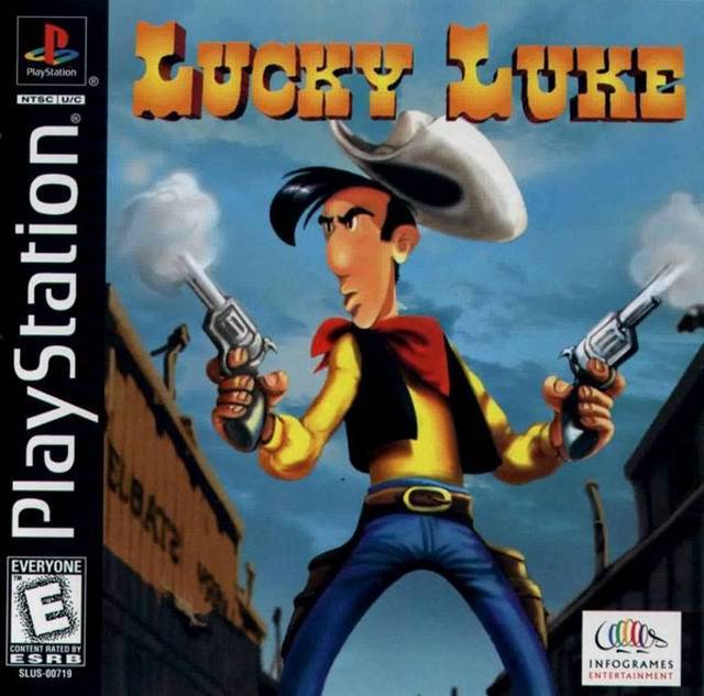 Lucky Luke (Playstation) (ONLINE ORDER ONLY)
