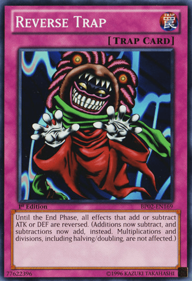 Reverse Trap [BP02-EN169] Common (ONLINE ORDER ONLY)