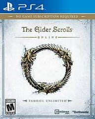 Elder Scrolls Online: Tamriel Unlimited - Playstation 4 (ONLINE ORDER ONLY)