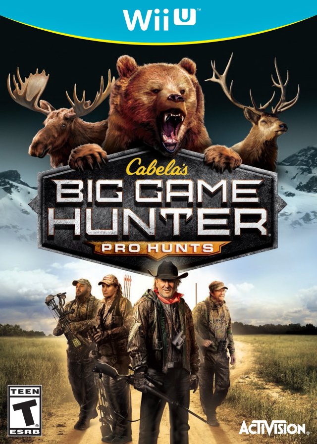 Cabela's Big Game Hunter: Pro Hunts (WiiU) (ONLINE ORDER ONLY)