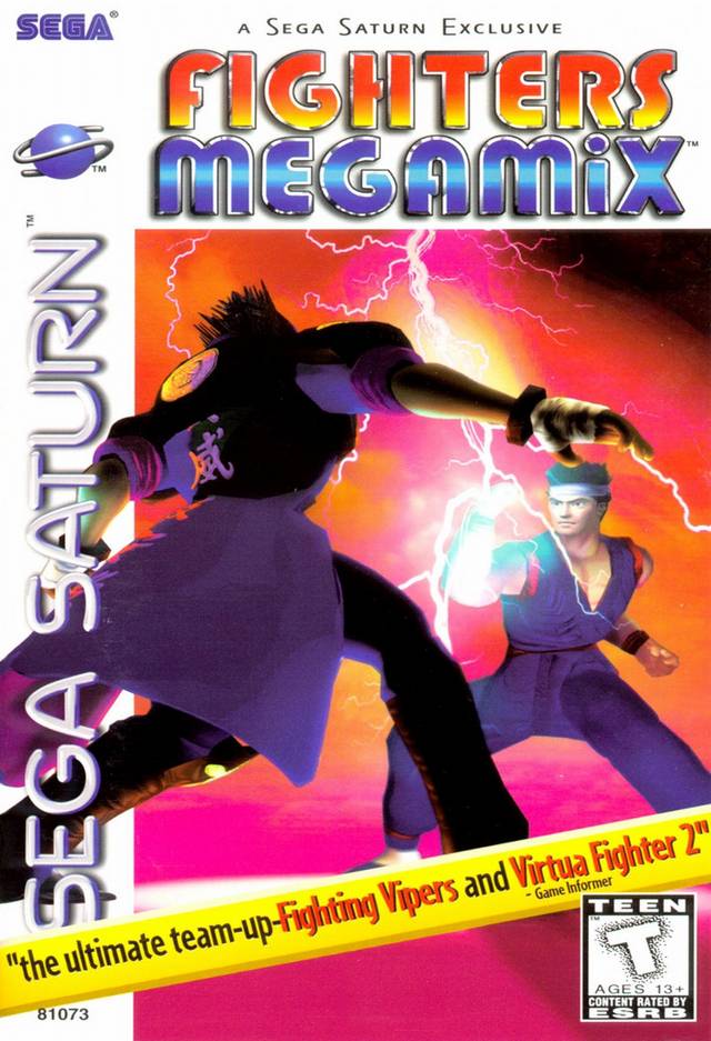 Fighters MegaMix (Sega Saturn) (ONLINE ORDER ONLY)