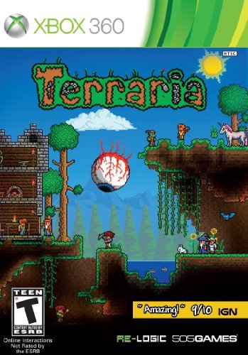 Terraria (Xbox 360) (ONLINE ORDER ONLY)