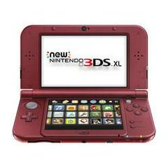 New Nintendo 3DS XL Red - Nintendo 3DS (ONLINE ORDER ONLY)